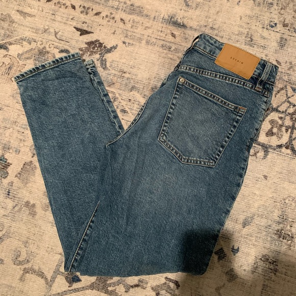 H&M | Mom High Ankle Jeans - Picture 2 of 5